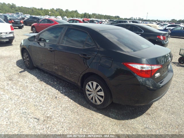 2016 TOYOTA COROLLA L/LE/S/S PLUS/LE PLUS VIN: 2T1BURHE6GC531723