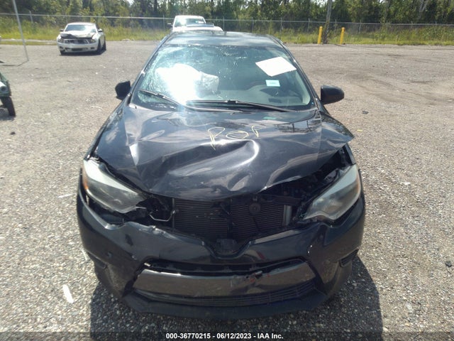 2016 TOYOTA COROLLA L/LE/S/S PLUS/LE PLUS VIN: 2T1BURHE6GC531723