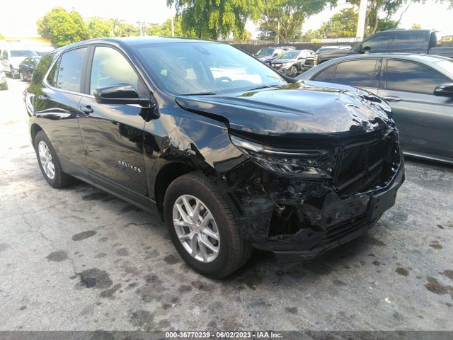 Chevrolet EQUINOX LT 2022 3GNAXUEV8NL122439 Image 1