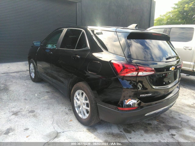 Chevrolet EQUINOX LT 2022 3GNAXUEV8NL122439 Image 3
