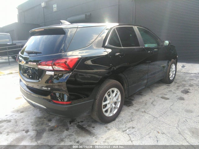Chevrolet EQUINOX LT 2022 3GNAXUEV8NL122439 Image 4