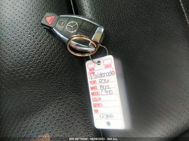 55SWF4KB2GU113117 Mercedes-Benz C-class C 300