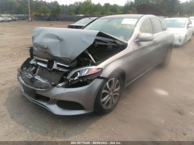 55SWF4KB2GU113117 Mercedes-Benz C-class C 300