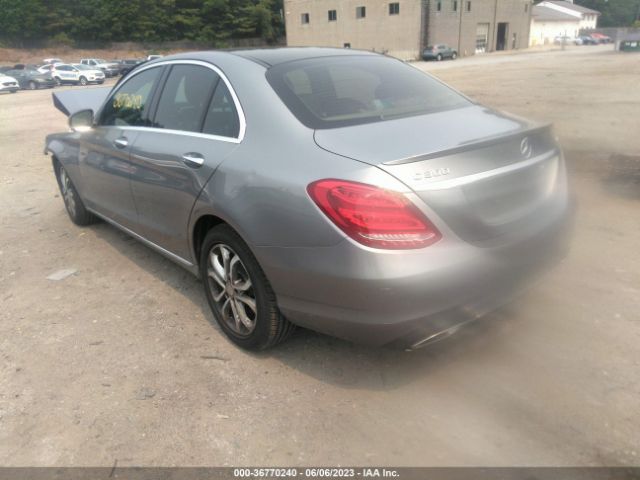 55SWF4KB2GU113117 Mercedes-Benz C-class C 300