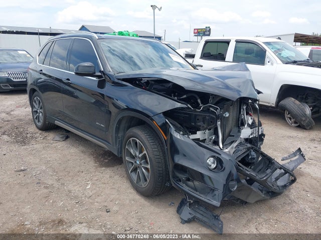 BMW X5 Xdrive35i 2018 5UXKR0C59JL075736 Image 1