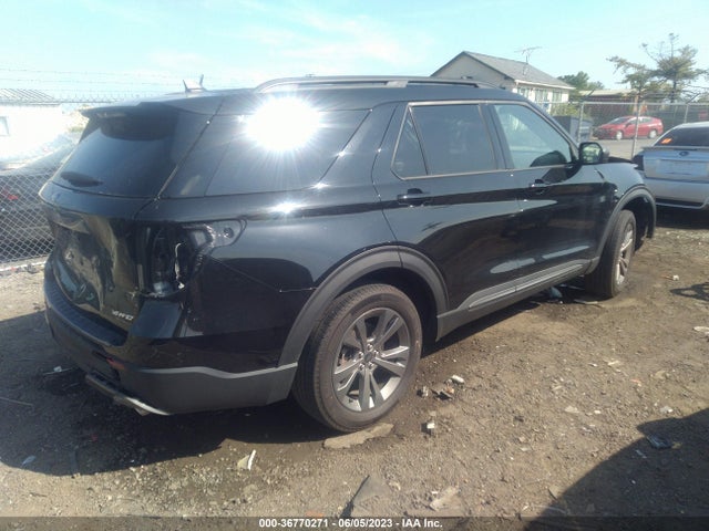 2021 FORD EXPLORER XLT VIN: 1FMSK8DH1MGA09865