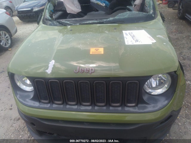 ZACCJABT6GPC63329 Jeep Renegade 75th Anniversary