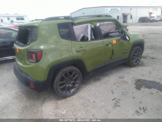 ZACCJABT6GPC63329 Jeep Renegade 75th Anniversary