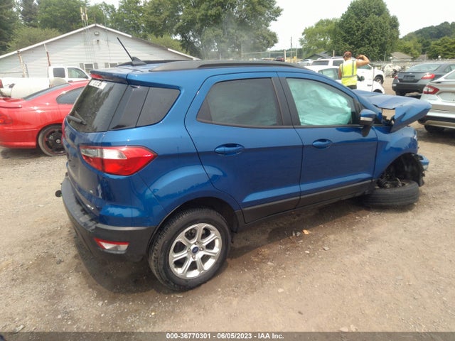 2018 FORD ECOSPORT SE VIN: MAJ6P1UL2JC247395