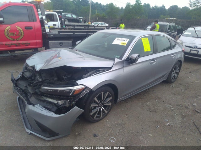 Honda Civic Hatchback Ex-l 2022 19XFL1H77NE018857 Image 2