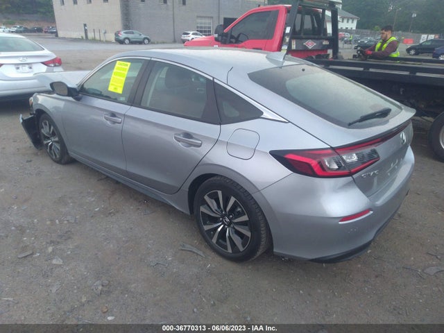 Honda Civic Hatchback Ex-l 2022 19XFL1H77NE018857 Image 4