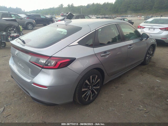 Honda Civic Hatchback Ex-l 2022 19XFL1H77NE018857 Image 5