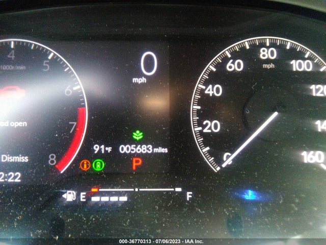 Honda Civic Hatchback Ex-l 2022 19XFL1H77NE018857 Image 8