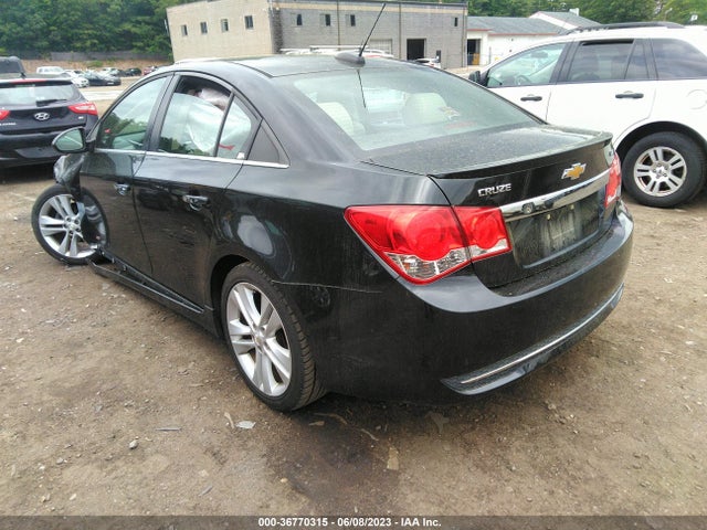 Chevrolet CRUZE LTZ 2015 1G1PG5SB6F7151455 Image 4