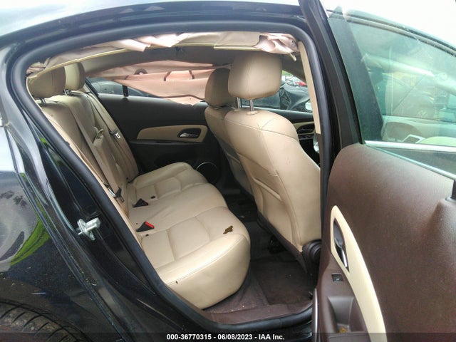 Chevrolet CRUZE LTZ 2015 1G1PG5SB6F7151455 Image 9