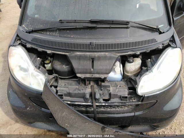 2008 SMART FORTWO PASSION VIN: WMEEK31X88K205578