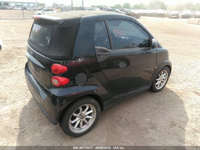 2008 SMART FORTWO PASSION VIN: WMEEK31X88K205578