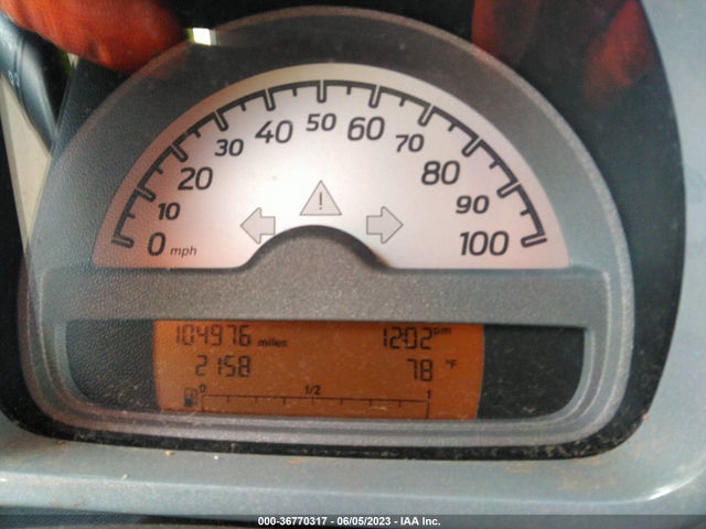 2008 SMART FORTWO PASSION VIN: WMEEK31X88K205578