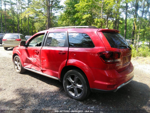 Dodge Journey Crossroad Plus 2017 3C4PDCGG1HT536655 Image 3
