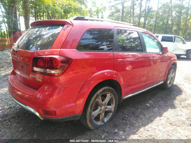 Dodge Journey Crossroad Plus 2017 3C4PDCGG1HT536655 Image 4