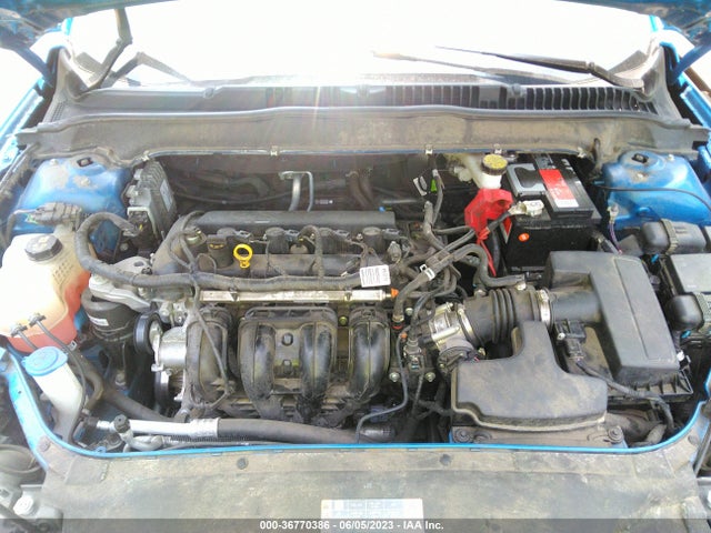 2020 FORD FUSION S VIN: 3FA6P0G74LR110780