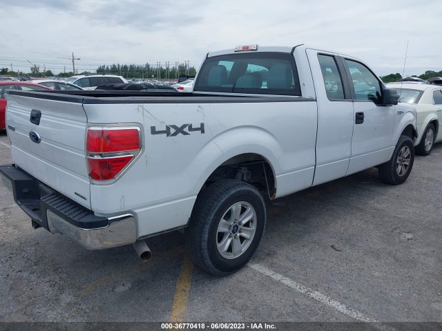 2012 FORD F-150 XL/STX/XLT/FX4/LARIAT VIN: 1FTFX1EF4CFC22356