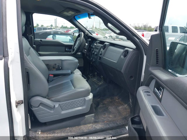 2012 FORD F-150 XL/STX/XLT/FX4/LARIAT VIN: 1FTFX1EF4CFC22356