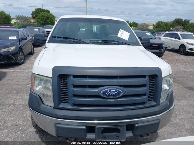2012 FORD F-150 XL/STX/XLT/FX4/LARIAT VIN: 1FTFX1EF4CFC22356