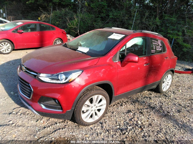 Chevrolet Trax Premier 2020 3GNCJRSB7LL211580 Image 2