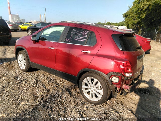 Chevrolet Trax Premier 2020 3GNCJRSB7LL211580 Image 3