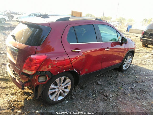 Chevrolet Trax Premier 2020 3GNCJRSB7LL211580 Image 4