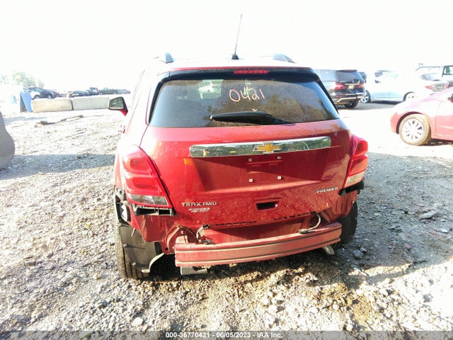 Chevrolet Trax Premier 2020 3GNCJRSB7LL211580 Image 6
