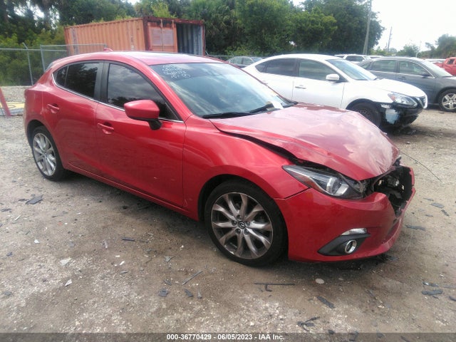 2015 MAZDA MAZDA3 S GRAND TOURING VIN: JM1BM1M30F1221317