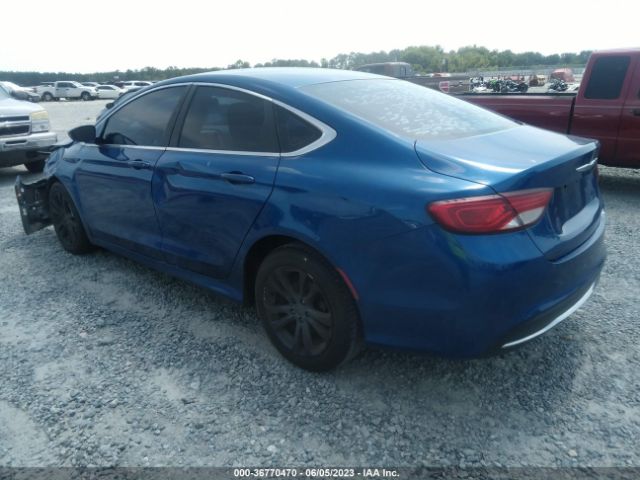 1C3CCCAB4GN141046 Chrysler 200 Limited