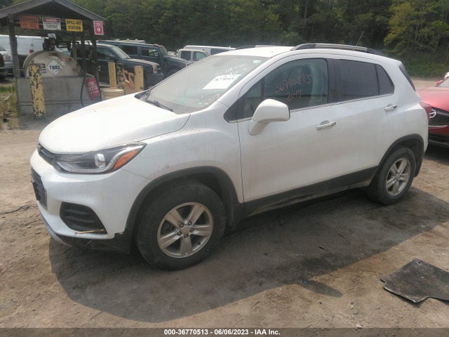 Chevrolet Trax Lt 2017 3GNCJPSB0HL283720 Image 2