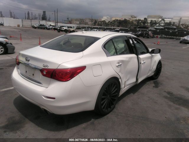 JN1BV7AR1EM683541 Infiniti Q50 Premium