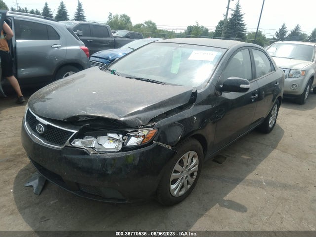 2010 KIA FORTE EX VIN: KNAFU4A24A5852973