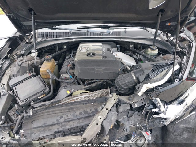 1G6AR5SX1E0194288 Cadillac Cts Sedan Luxury Rwd