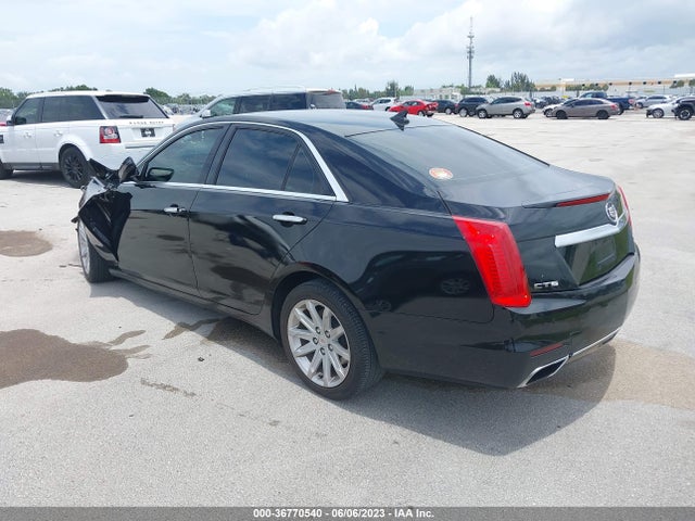 1G6AR5SX1E0194288 Cadillac Cts Sedan Luxury Rwd