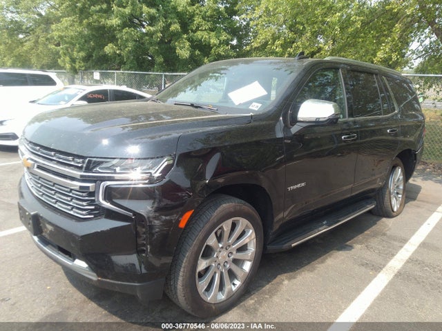 Chevrolet Tahoe Premier 2022 1GNSKSKD1NR134086 Image 2