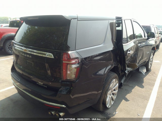 Chevrolet Tahoe Premier 2022 1GNSKSKD1NR134086 Image 4