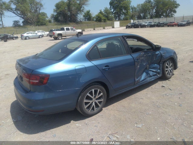 3VWD67AJ6GM269124 Volkswagen Jetta Sedan 1.4t Se
