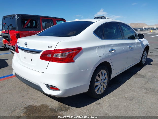 2016 NISSAN SENTRA SV VIN: 3N1AB7AP3GY229911