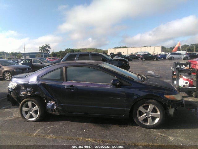2007 HONDA CIVIC CPE EX VIN: 2HGFG12897H523443