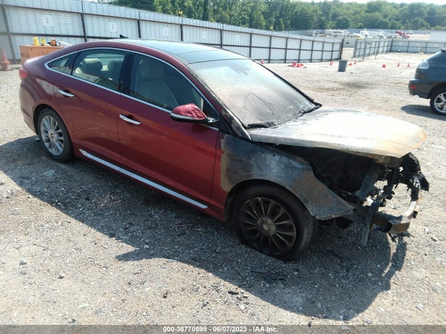 Hyundai Sonata 2.4l Limited 2015 5NPE34AF7FH055886 главное изображение