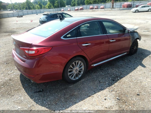 Hyundai Sonata 2.4l Limited 2015 5NPE34AF7FH055886 Image 4