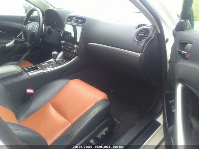 2013 LEXUS IS 250 VIN: JTHBF5C26D5190329