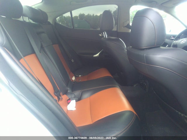 2013 LEXUS IS 250 VIN: JTHBF5C26D5190329