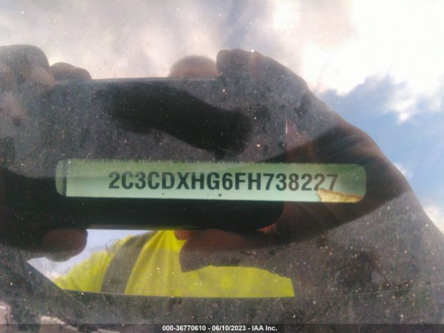 2C3CDXHG6FH738227 Dodge Charger Sxt
