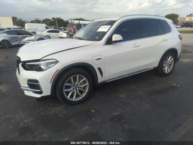 5UXTA6C08P9P40814 BMW X5 Xdrive45e